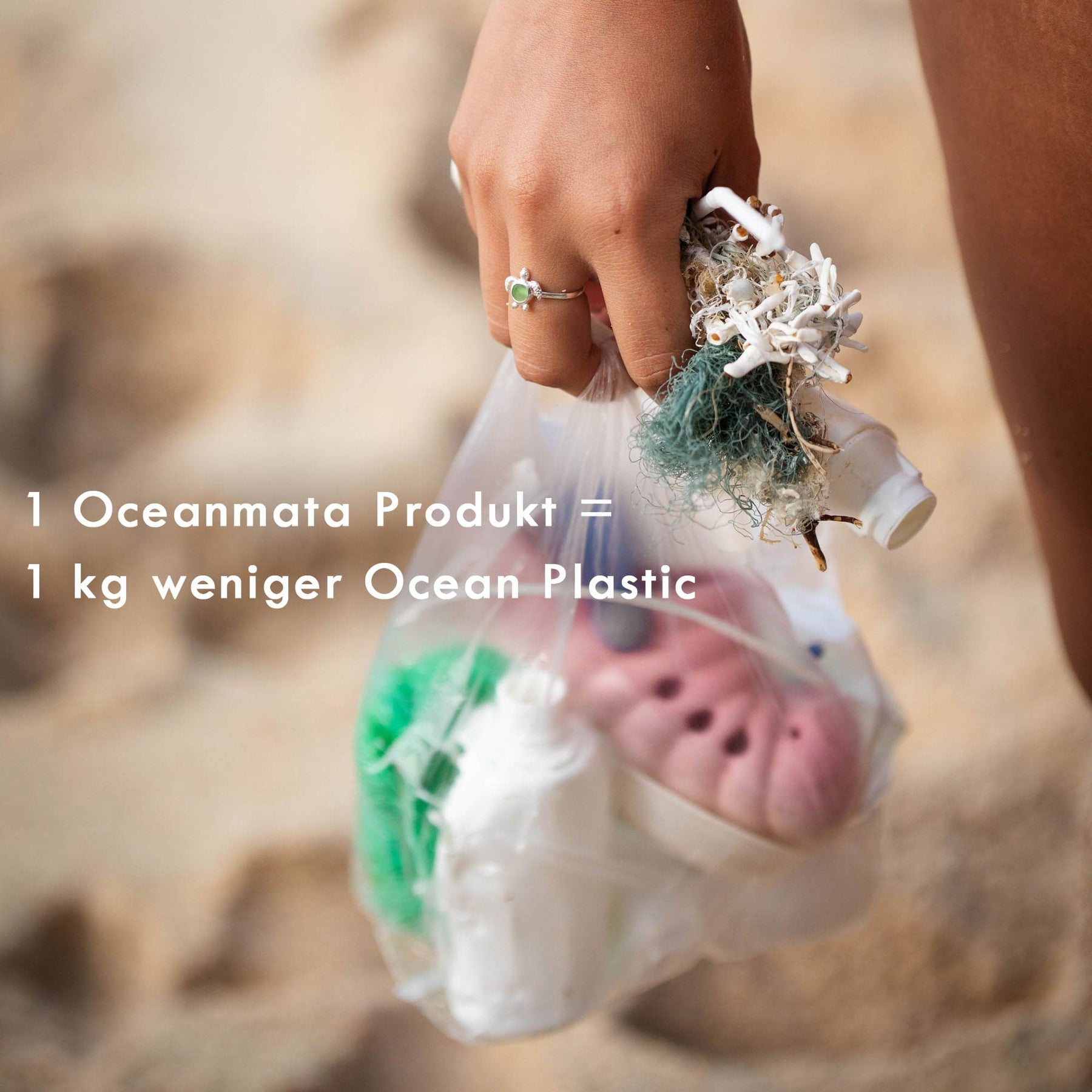 iPhone 16 pro max Hülle - Blumen blau - "Flowers & Shells" - nachhaltig – Ansicht 3