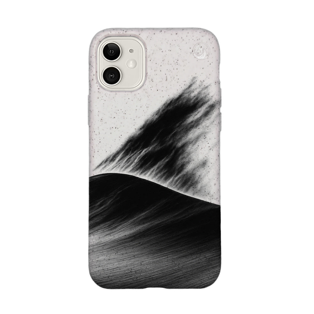 iPhone 11 Hülle - Düne weiß - "60knots" - nachhaltig