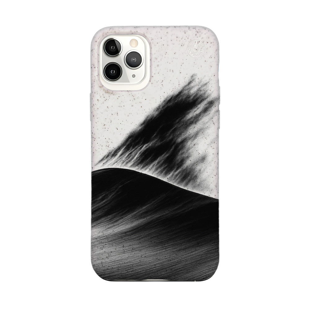 iPhone 11 pro Hülle - Düne weiß - "60knots" - nachhaltig
