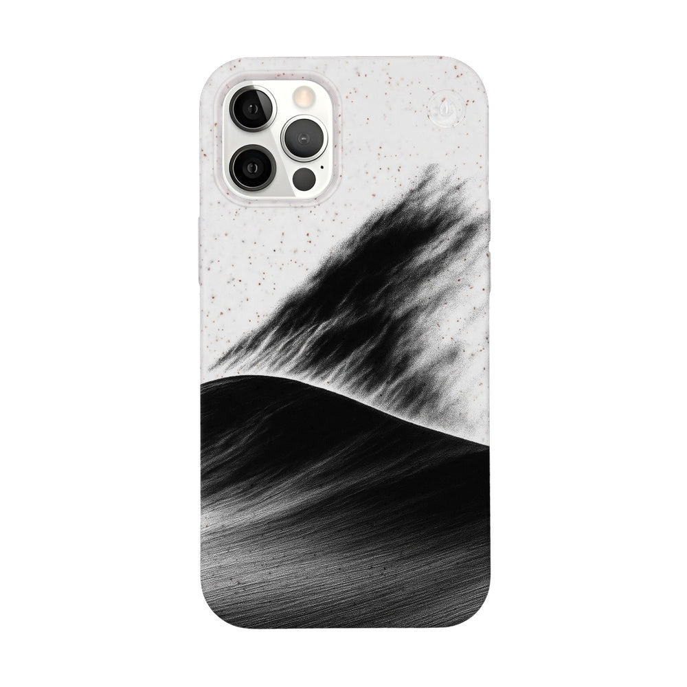 iPhone 12 pro / iPhone 12 Hülle - Düne weiß - "60knots" - nachhaltig