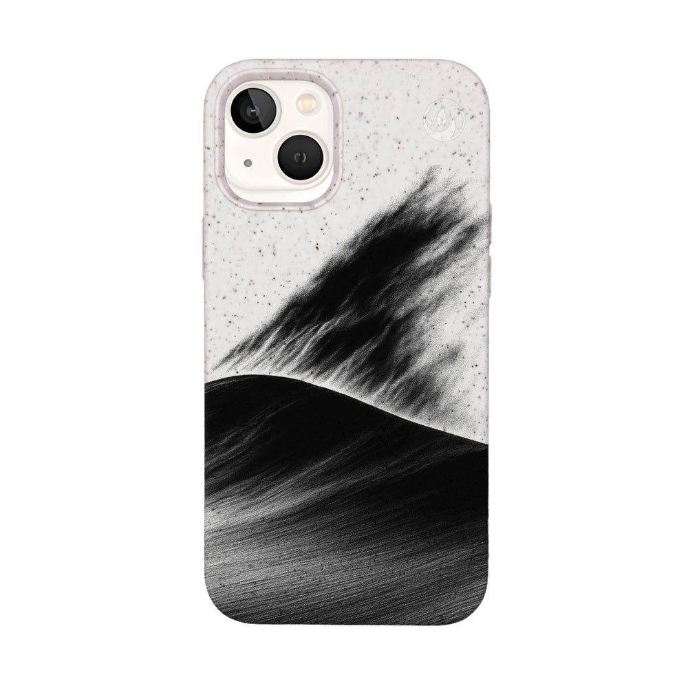 iPhone 13 mini Hülle - Düne weiß - "60knots" - nachhaltig