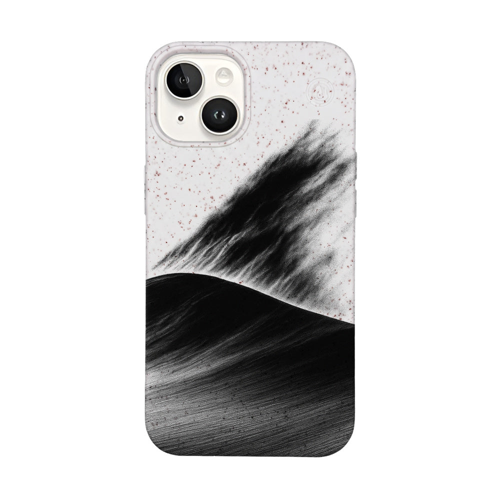 iPhone 14 Hülle - Düne weiß - "60knots" - nachhaltig