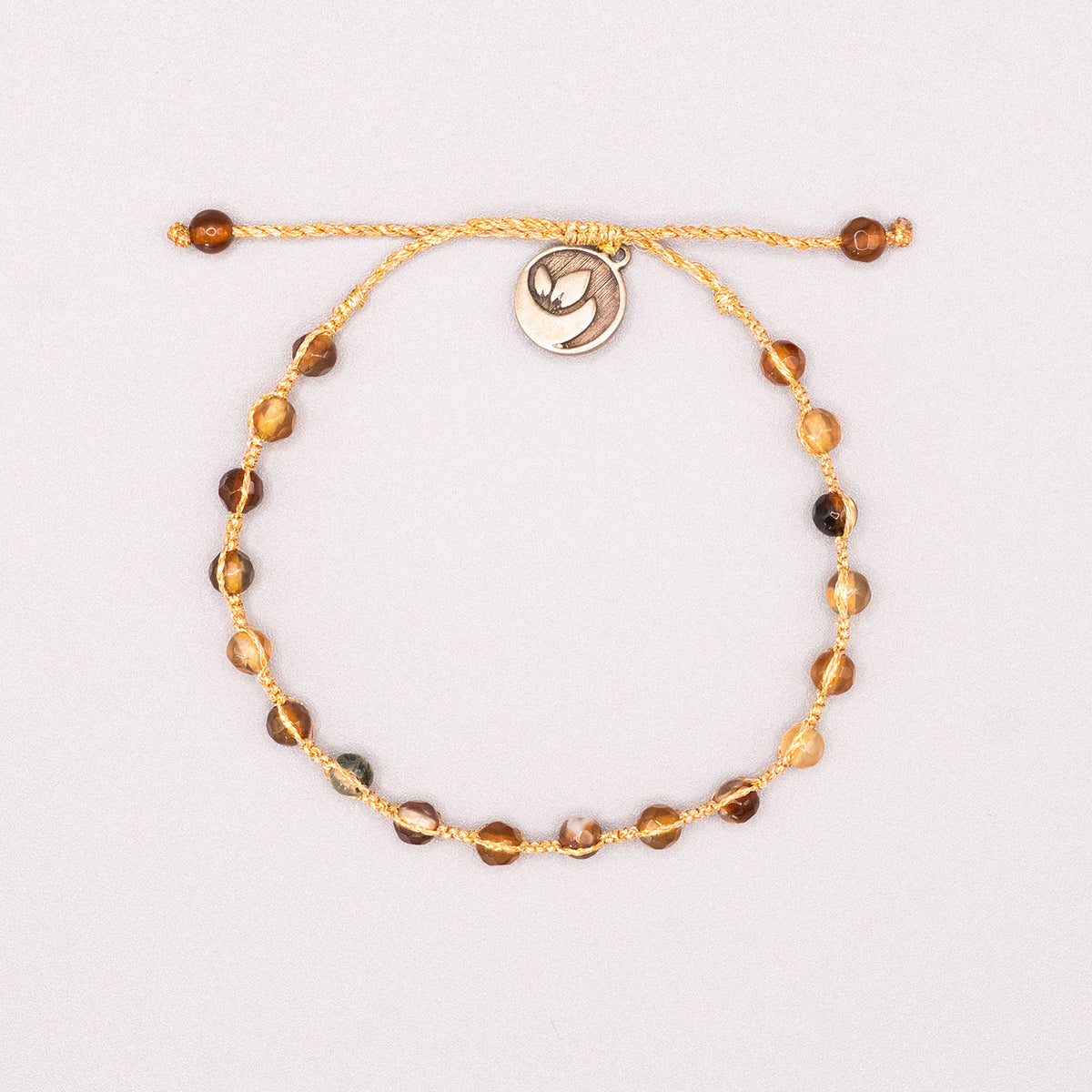 Gouden armband - editie "Agaatsteen"