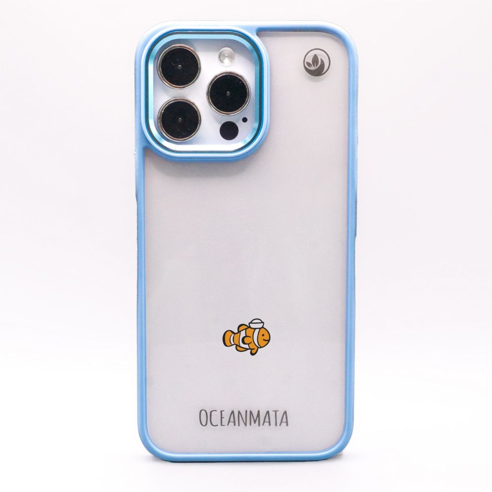 iPhone 16 pro max Hülle - Clownfisch - "Captain Clown Fish" - nachhaltig