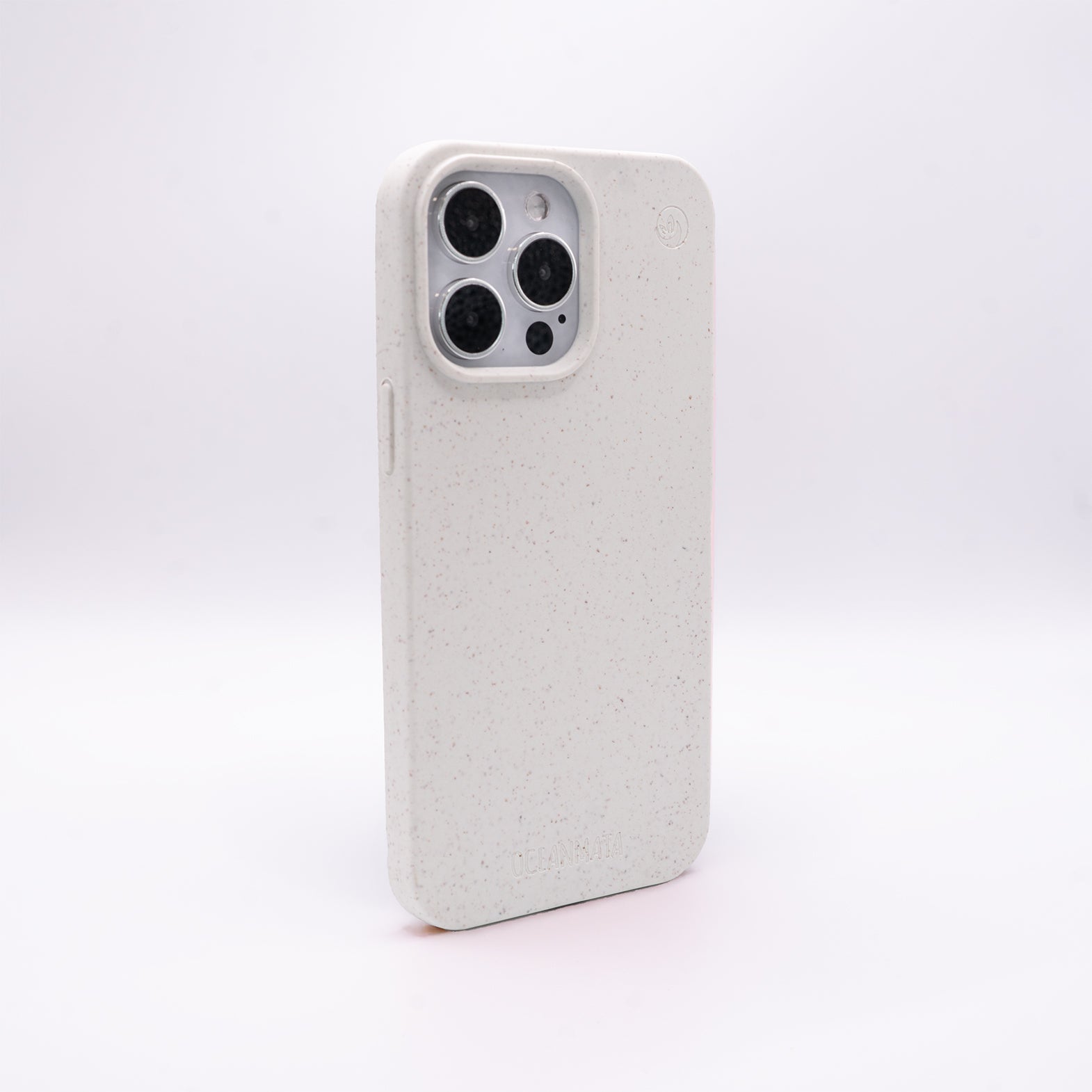 iPhone 15 pro Hülle - weiß - nachhaltig – Ansicht 3