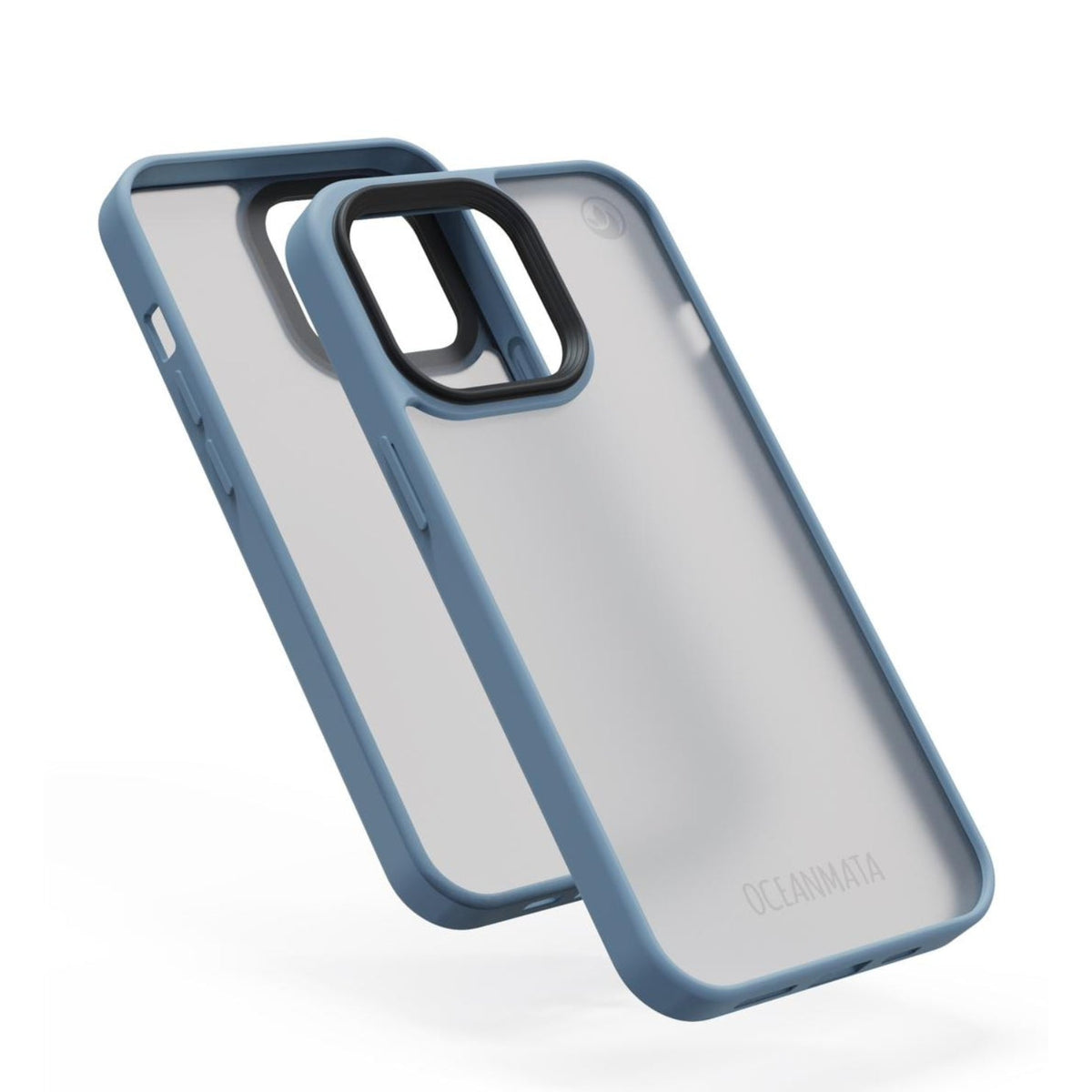 Samsung S26 Hülle - durchsichtig ozeanblau - nachhaltig