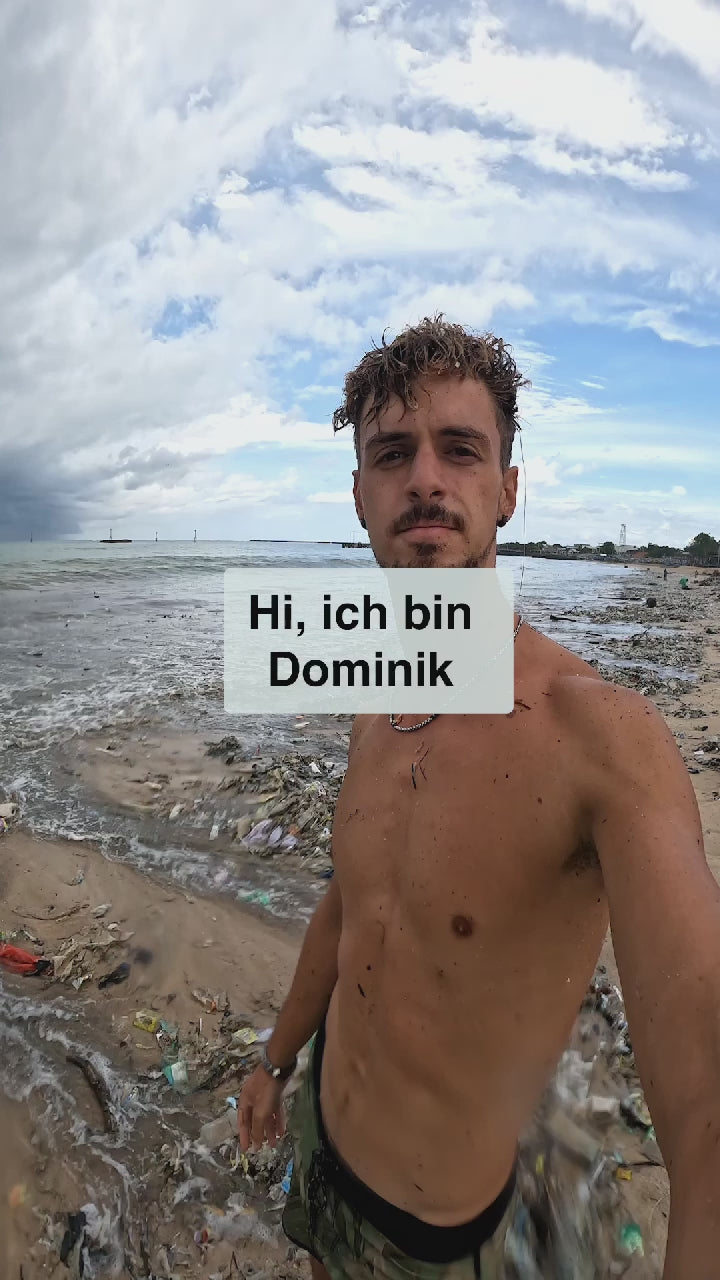iPhone 16 pro Hülle - Delfin blau - "Dolphin" - nachhaltig – Ansicht 6