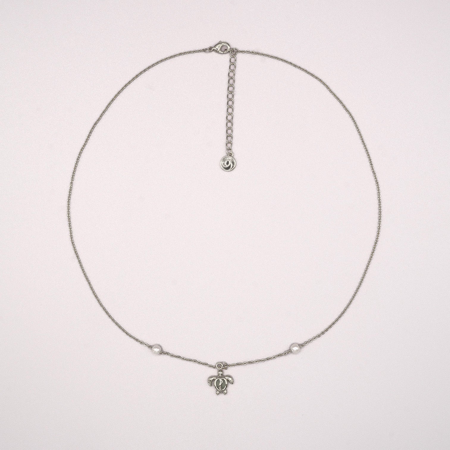Halskette "Turtle Pearl"