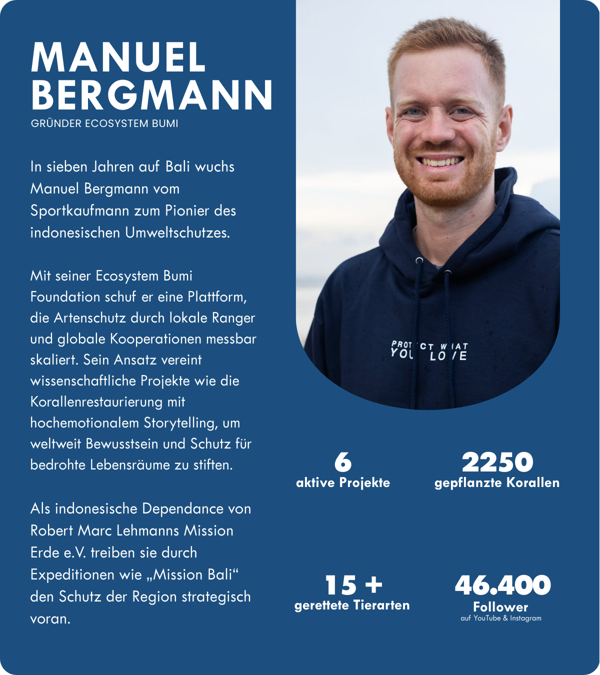 iPhone 16 pro max Hülle - Meer blau - "Ocean" - nachhaltig