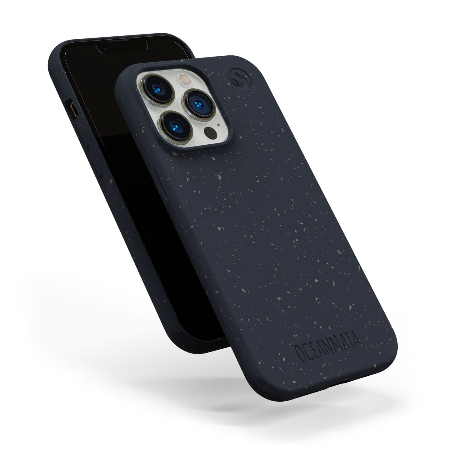 iPhone 12 pro max Hülle - schwarz - nachhaltig – Ansicht 3
