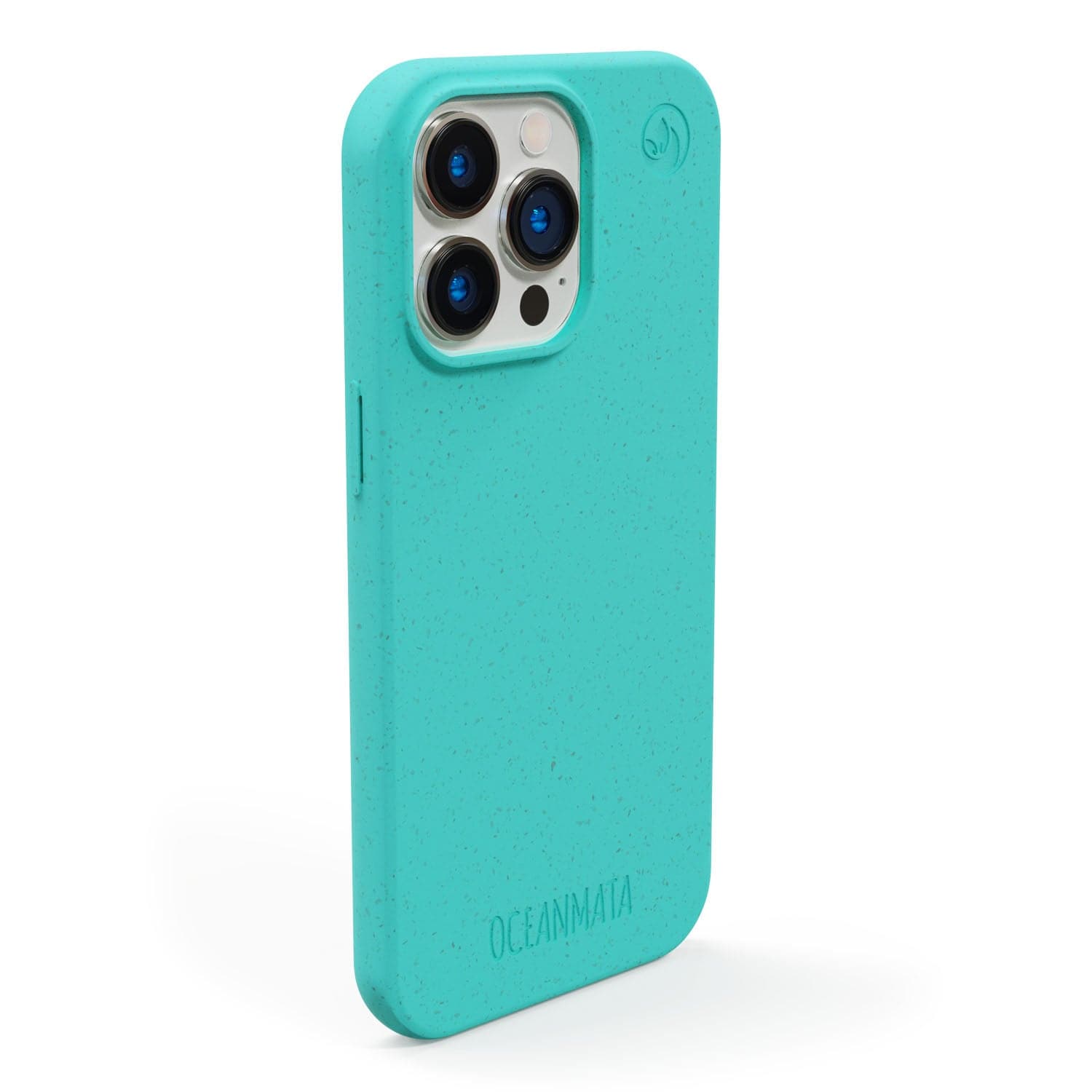 iPhone X/Xs Hülle - türkis - nachhaltig – Ansicht 3