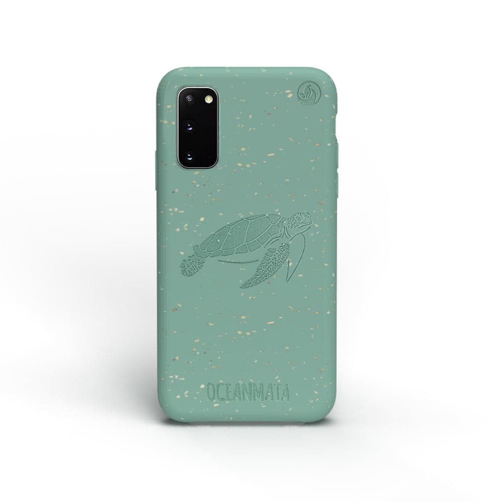 Samsung S24 hoesje groen - "TURTLE" - duurzaam