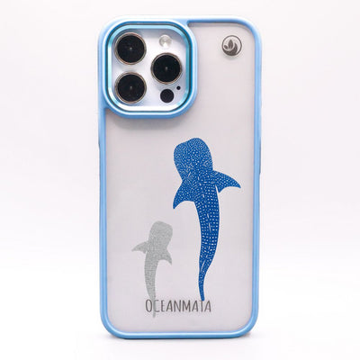 Samsung S25 Ultra Case - Whale Shark Blue - "Whale Shark" - sustainable
