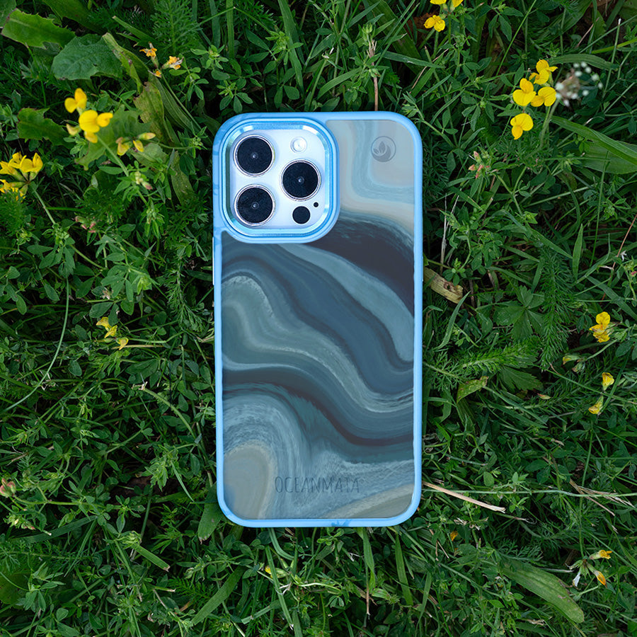 iPhone 13 Hülle - Welle - "Wave" - nachhaltig