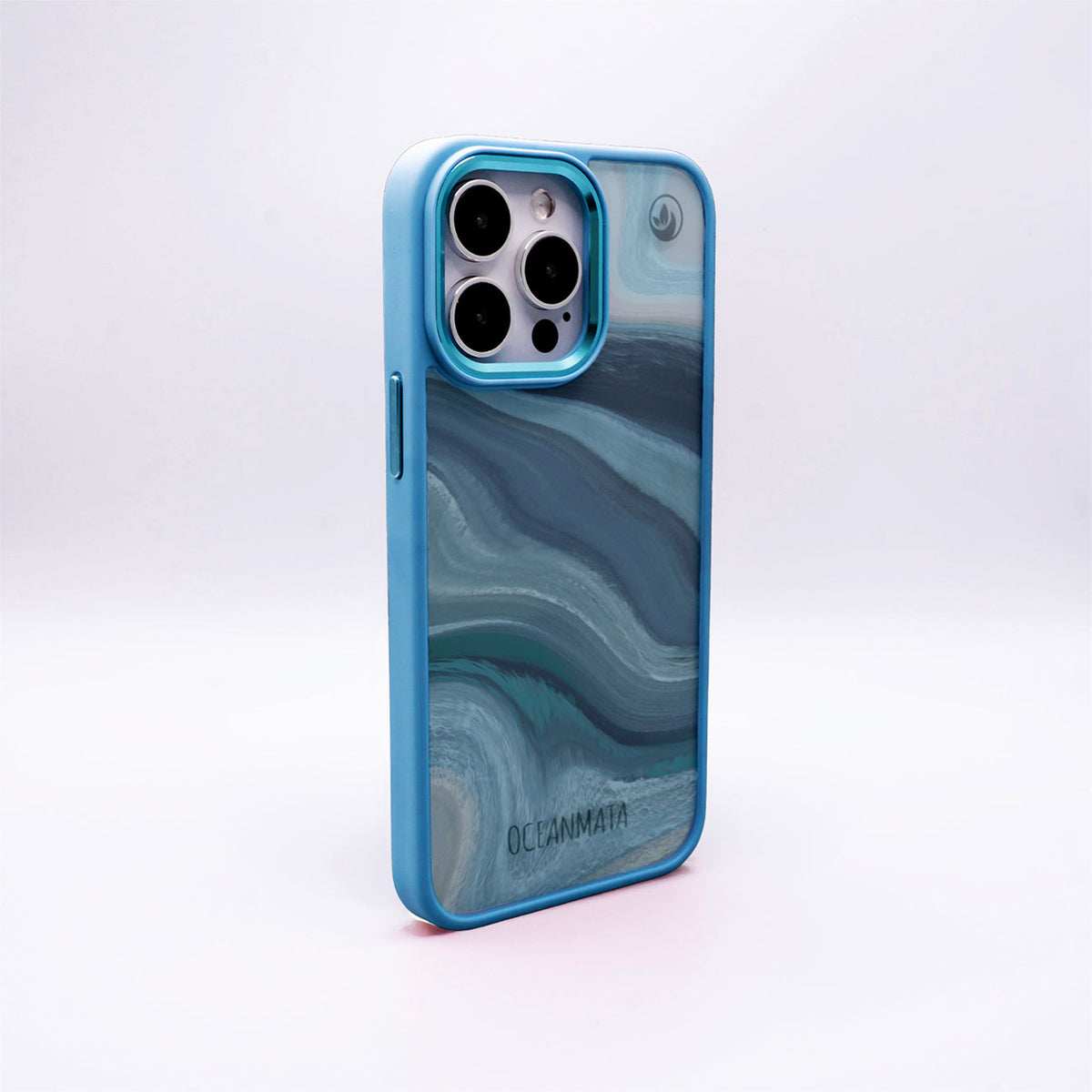 iPhone 6/6S/7/8/SE(2020)/SE(2022) Hülle - Welle - "Wave" - nachhaltig