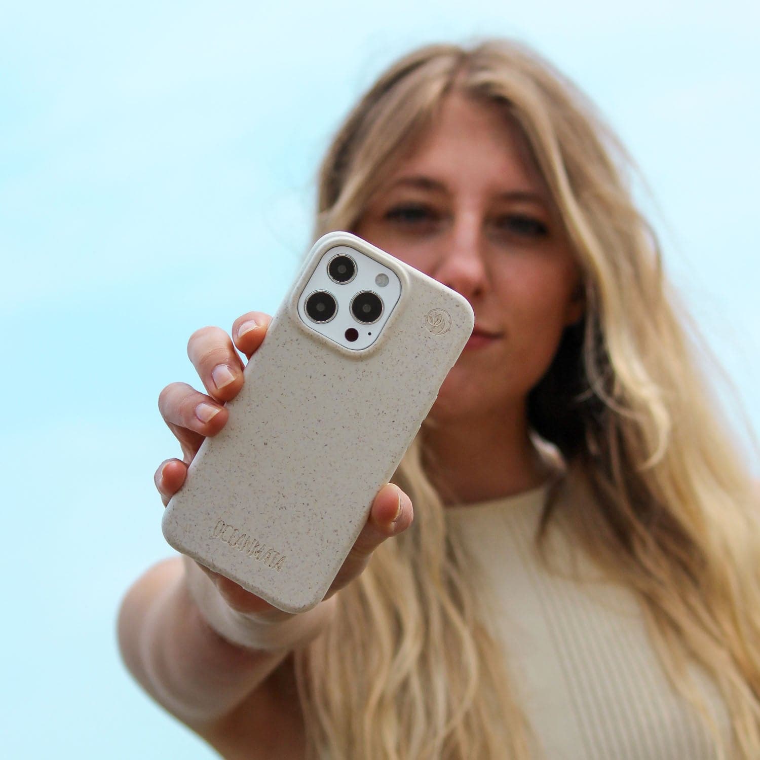 iPhone 13 Hülle - weiß - nachhaltig – Ansicht 5