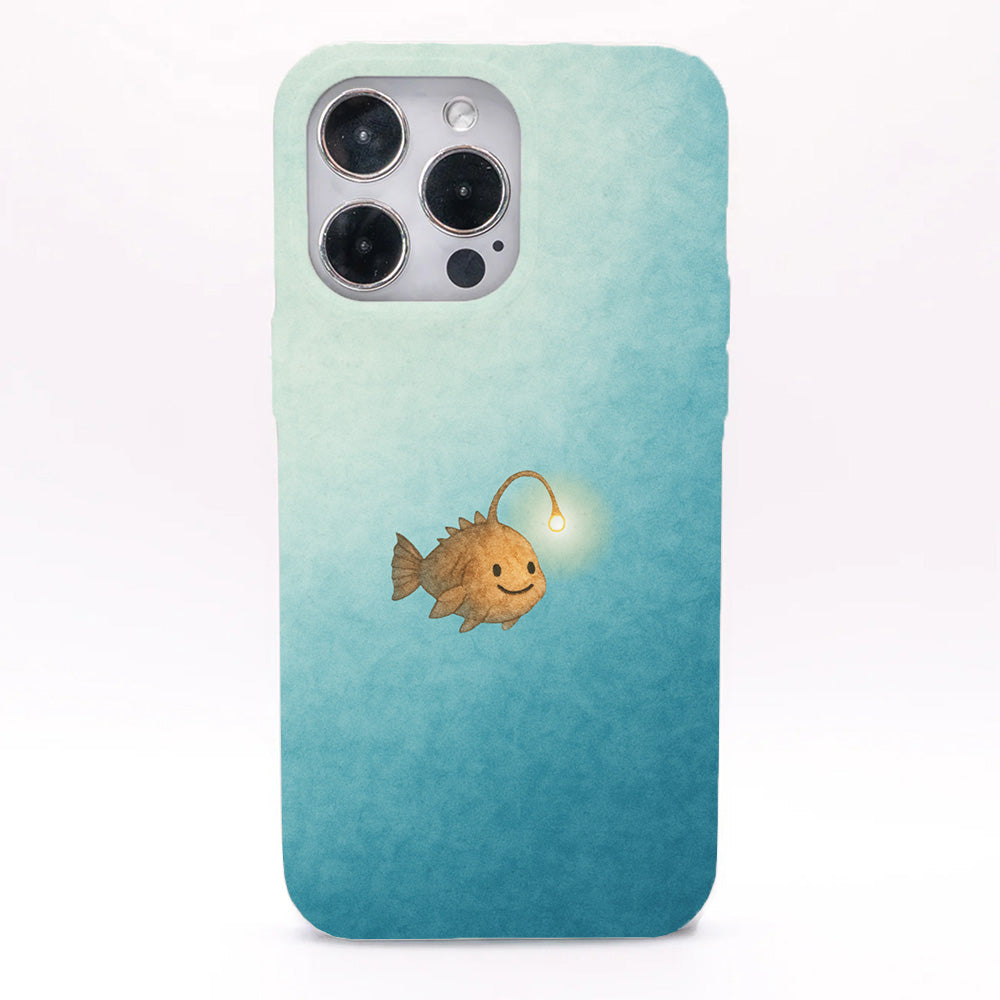 iPhone 13 mini Hülle - weiß - "Sweet" - nachhaltig