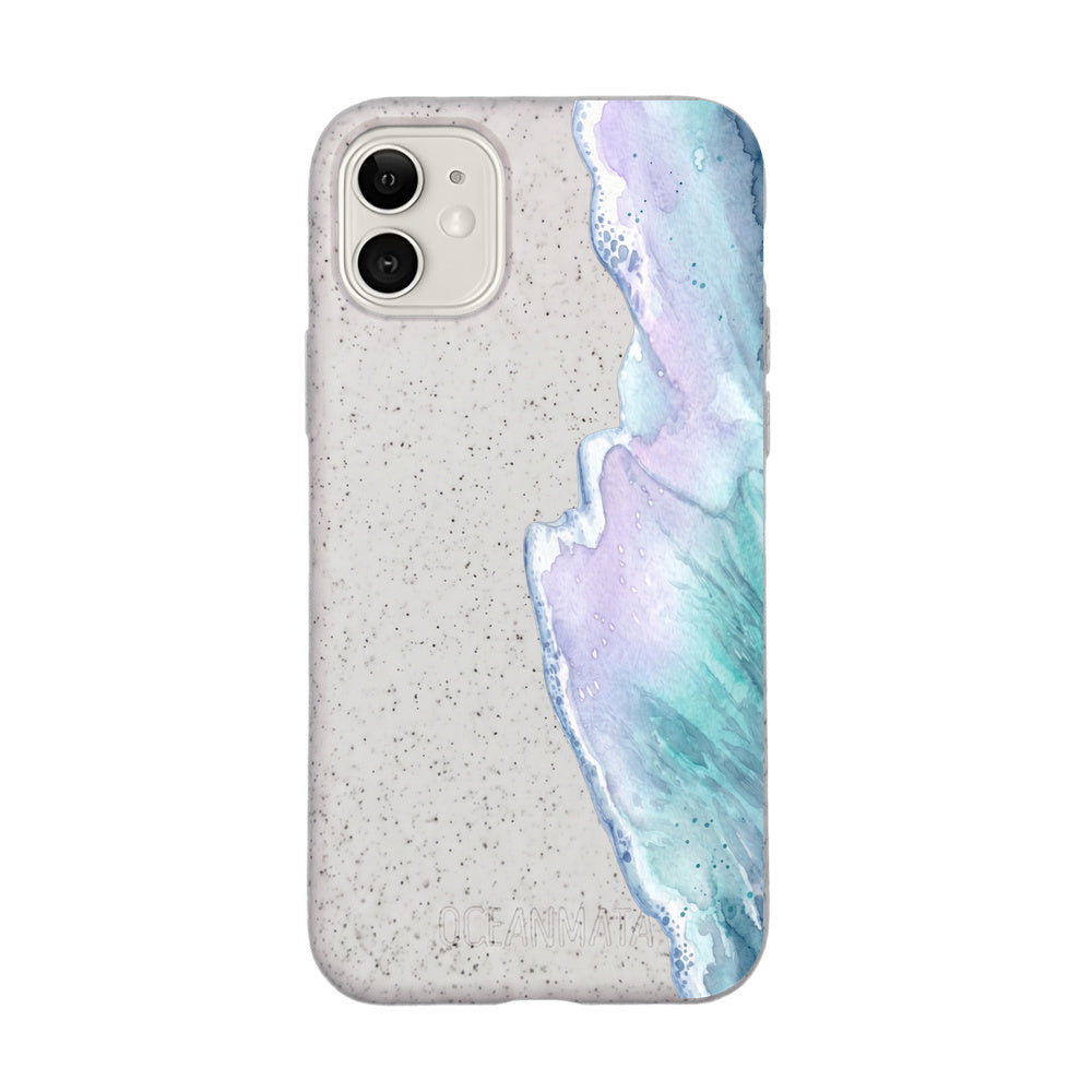 Biologisch abbaubare Handyhülle iPhone 11 Bluehour — kompostierbar — Vorderseite