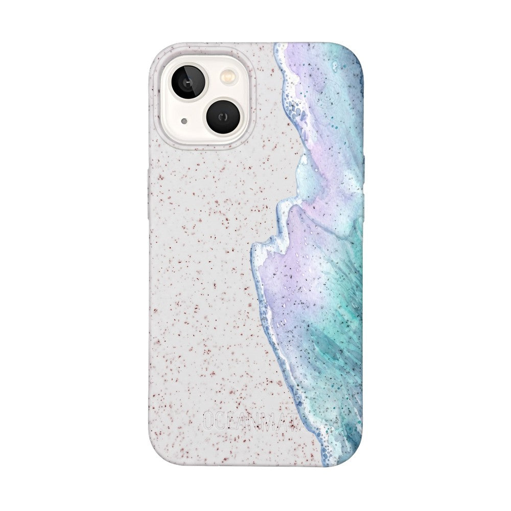 iPhone 13 Case - white - "bluehour" - sustainable