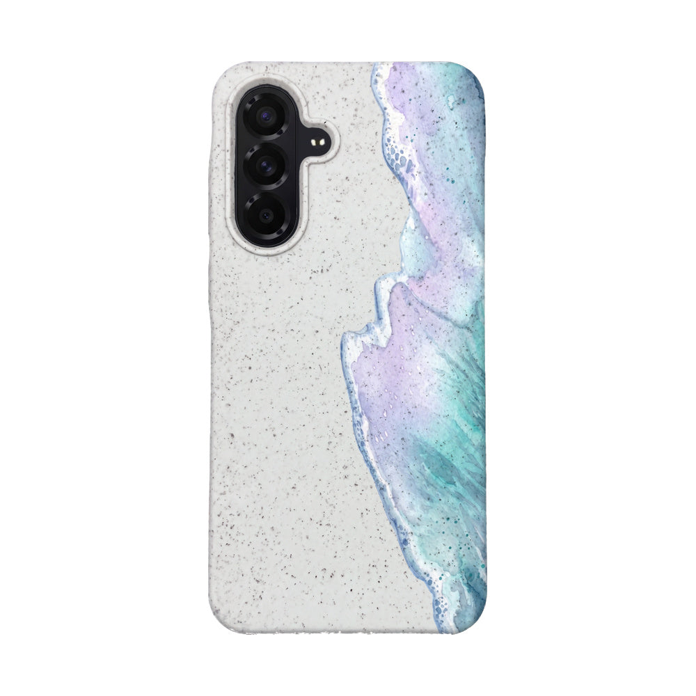 Samsung A56 Case - white - "bluehour" - sustainable