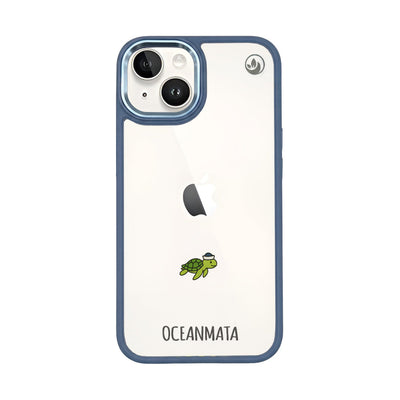 iPhone 14 Case - Turtle - "Captain Turtle" - sustainable