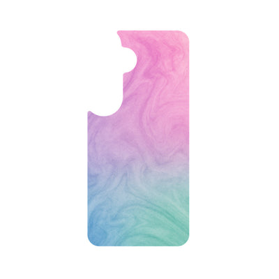 Samsung S24 Case - "Colored Marble" - sustainable