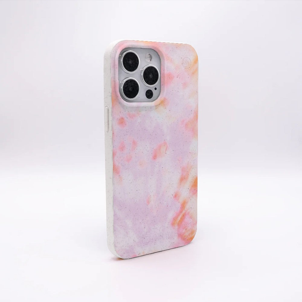 iPhone 16 pro Hülle - Koralle orange - "Coralful" - nachhaltig