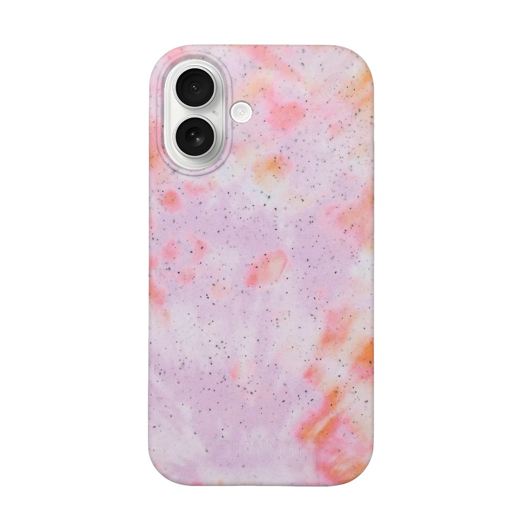 iPhone 17 Hülle - Koralle orange - "Coralful" - nachhaltig