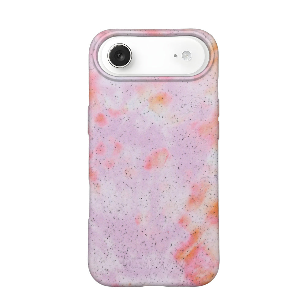 iPhone 17 Air Hülle - Koralle orange - "Coralful" - nachhaltig