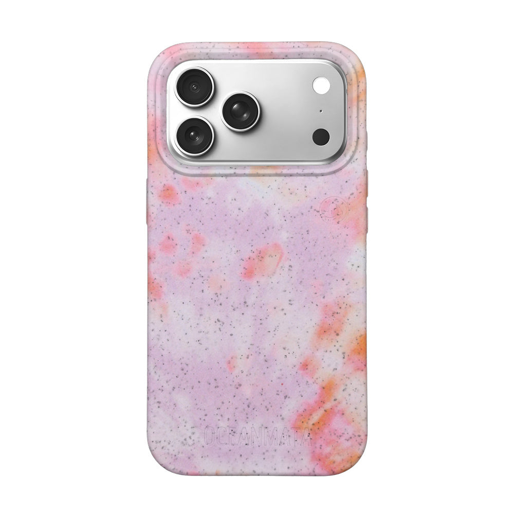 iPhone 18 Pro Max / 17 Pro Max Hülle - Koralle orange - "Coralful" - nachhaltig