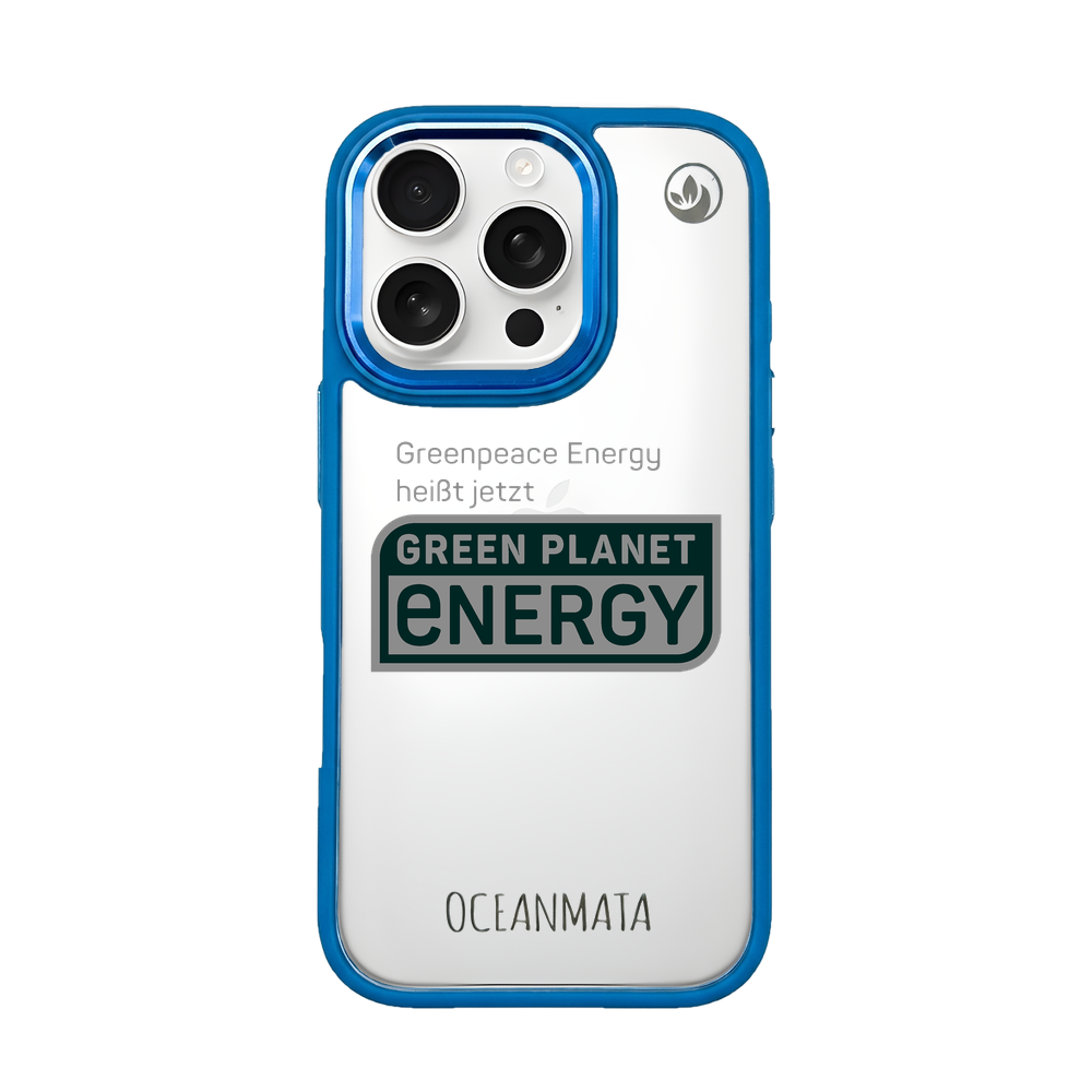 Green Planet Energy Hülle Clear