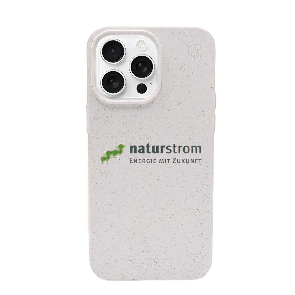 Naturstrom AG Hülle Weiß