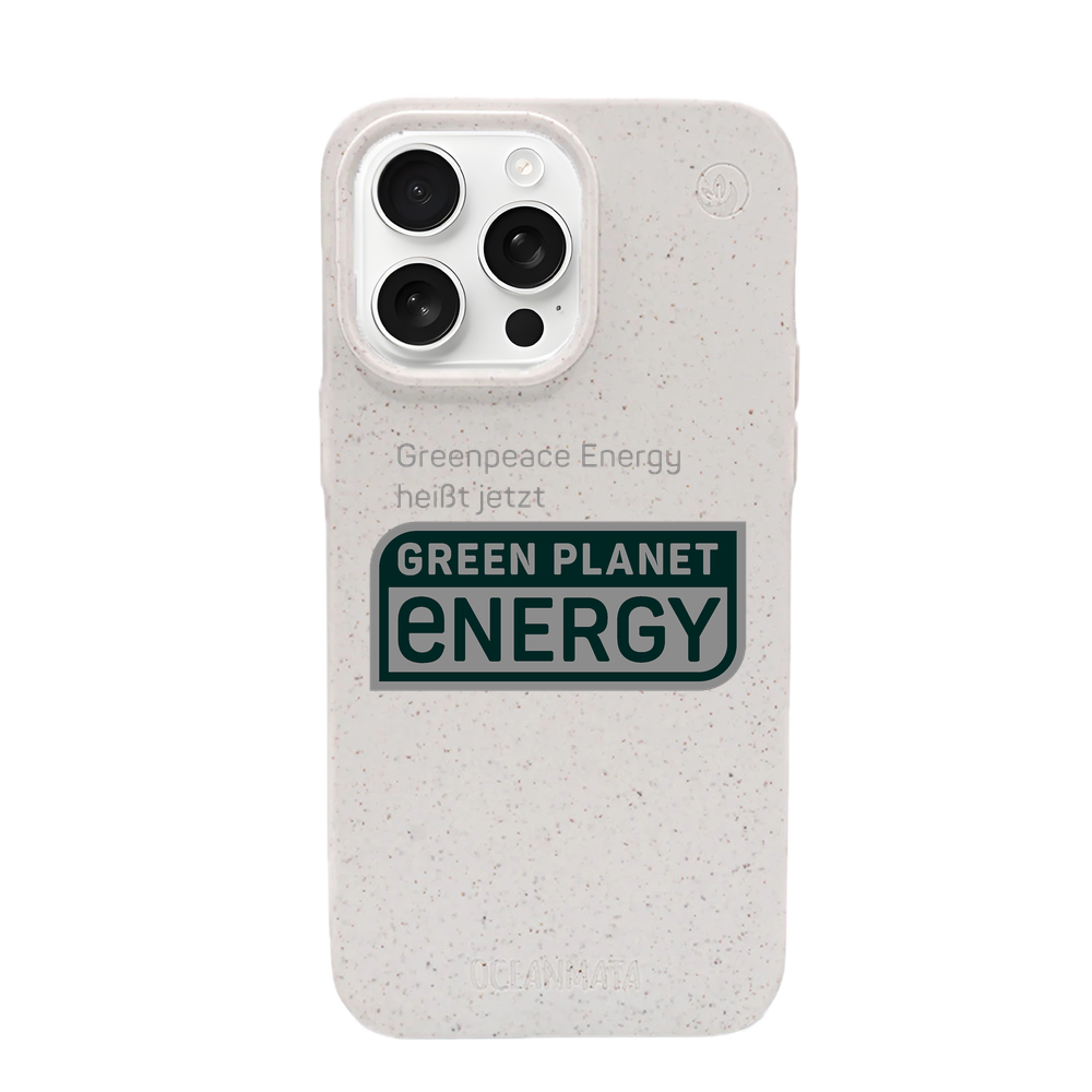 Green Planet Energy Hülle Weiß