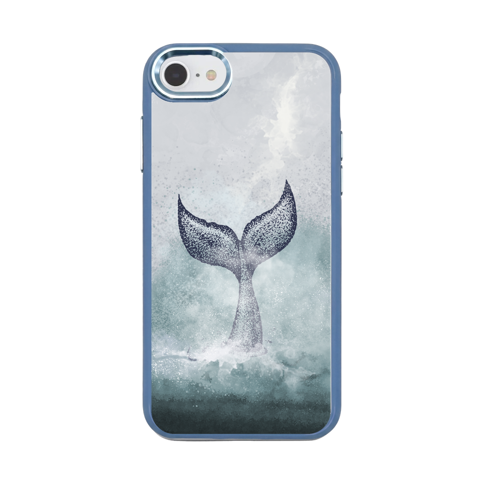 Organisch Apple iPhone hoesje "Dolphin Edition" by Oceanmata®