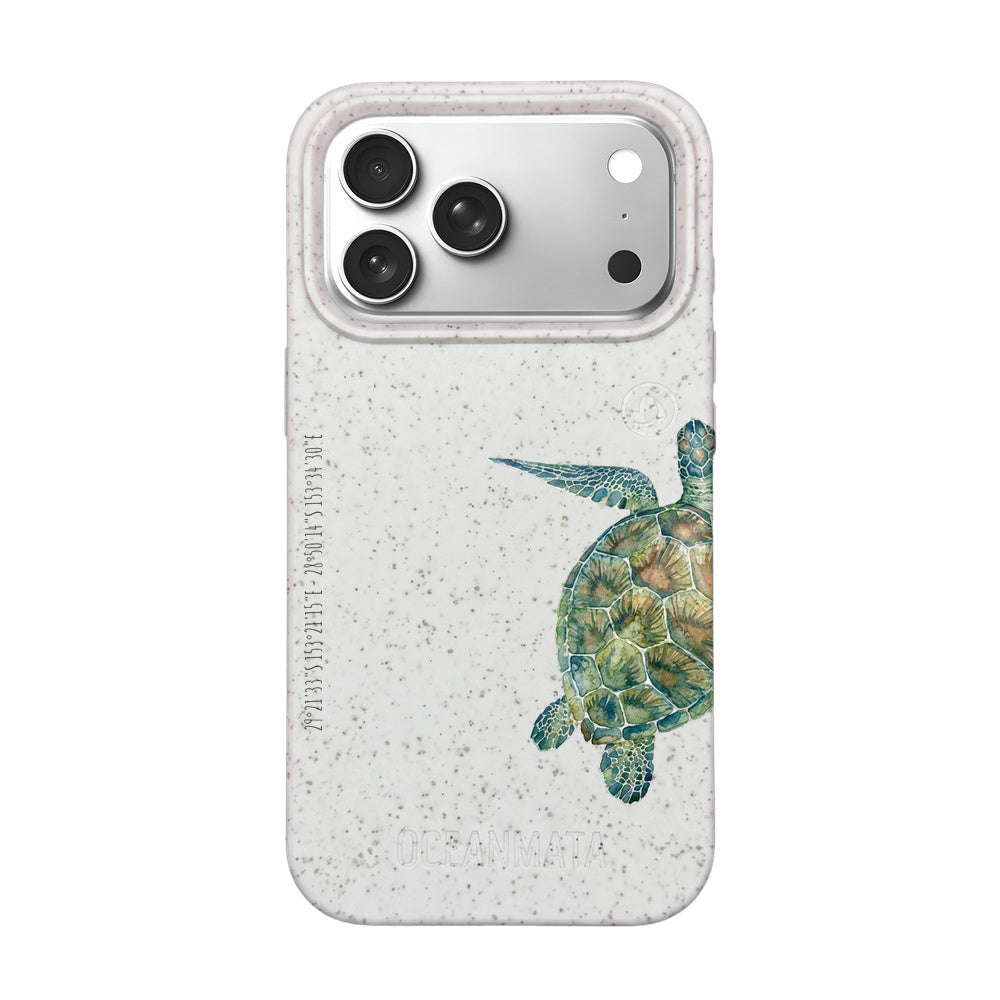 Biologisch abbaubare Handyhülle iPhone 18 Pro / 17 Pro Gordo — kompostierbar — Vorderseite