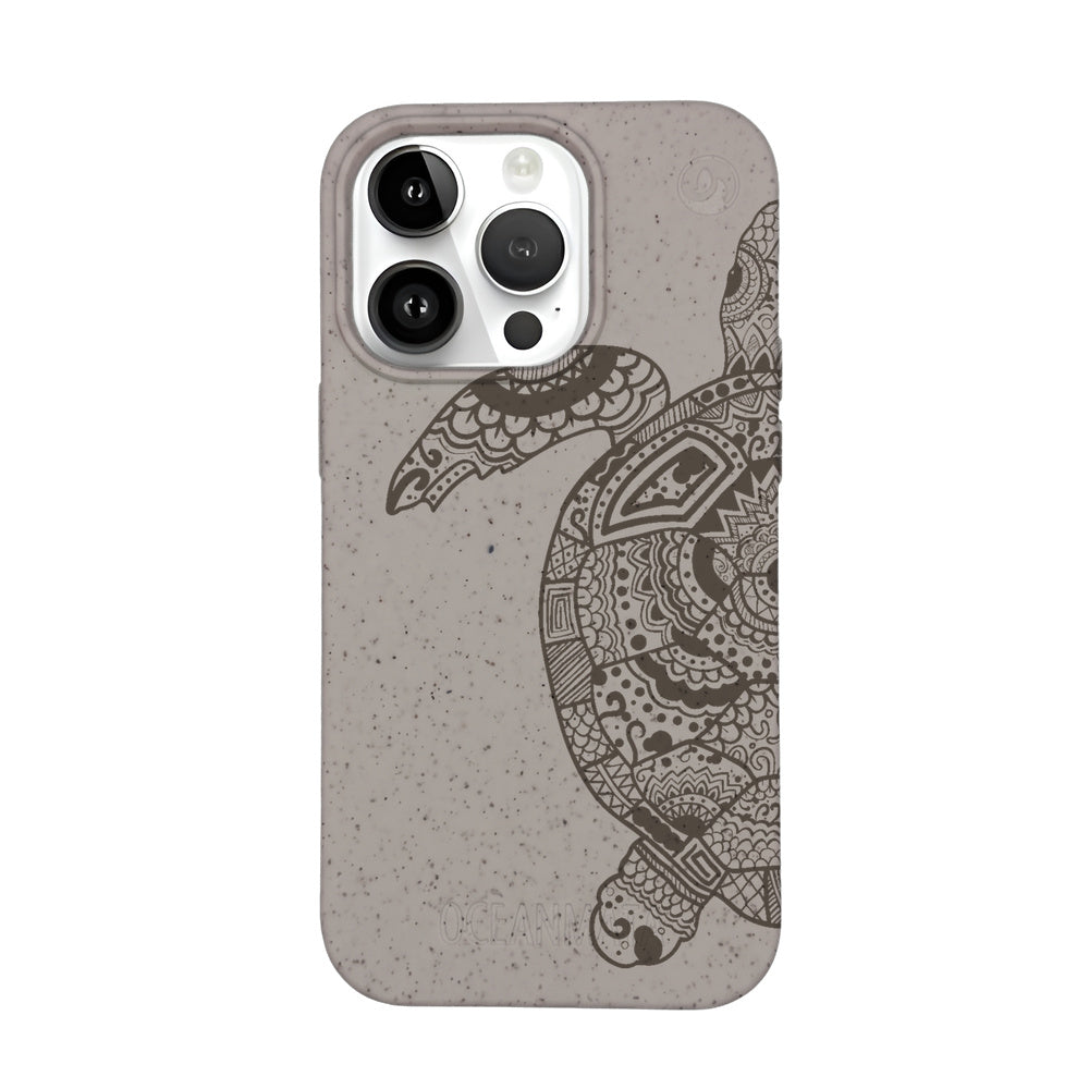 Organisch Apple iPhone hoesje "Turtle Edition" by Oceanmata®