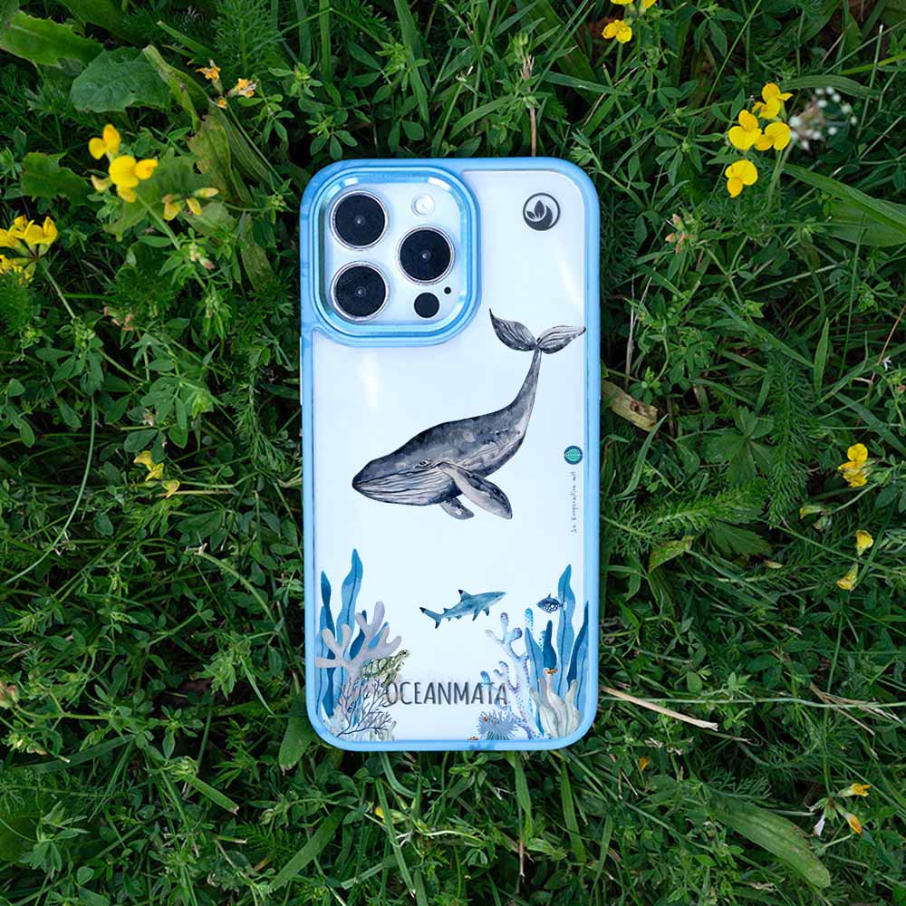 iPhone 11 Hülle - Meer blau - "Ocean" - nachhaltig