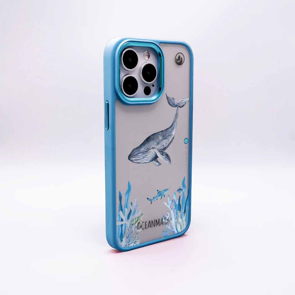 Samsung S25 Ultra Hülle - Meer blau - "Ocean" - nachhaltig