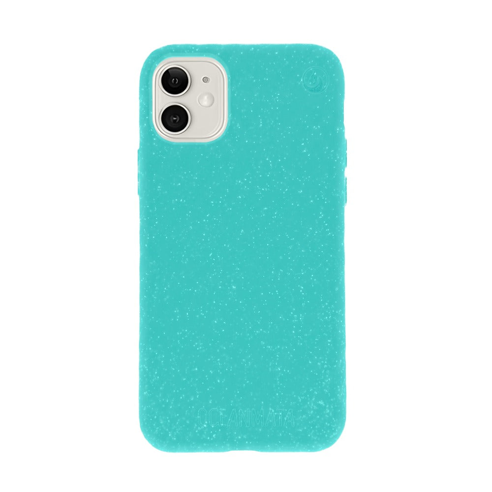 iPhone 11 case - turquoise - sustainable