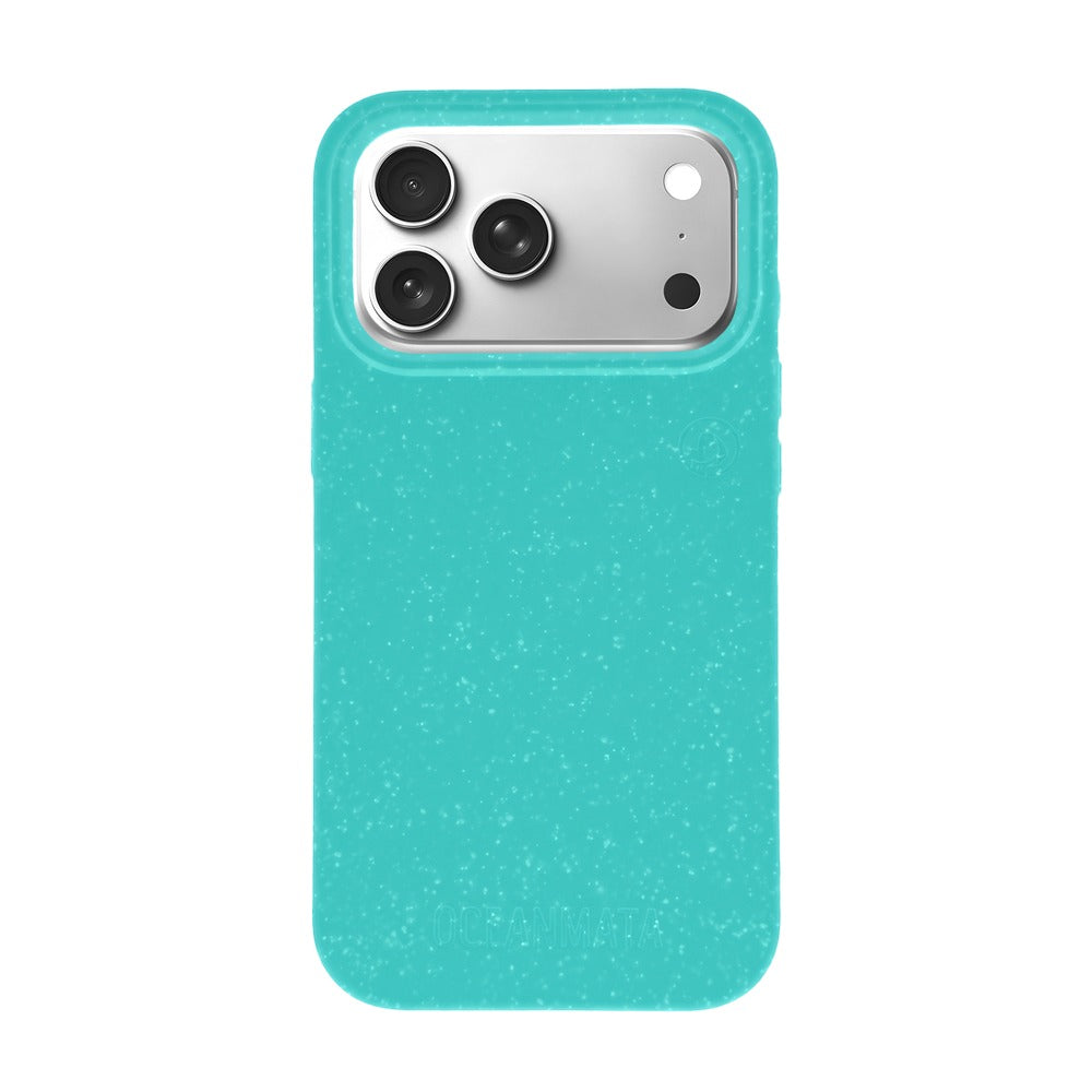 iPhone 18 Pro Max / 17 Pro Max Hülle - türkis - nachhaltig