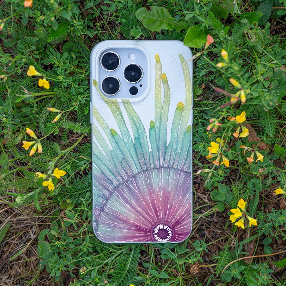 Biologisch abbaubare Handyhülle Samsung A55 Jellybutton — kompostierbar — Bonus