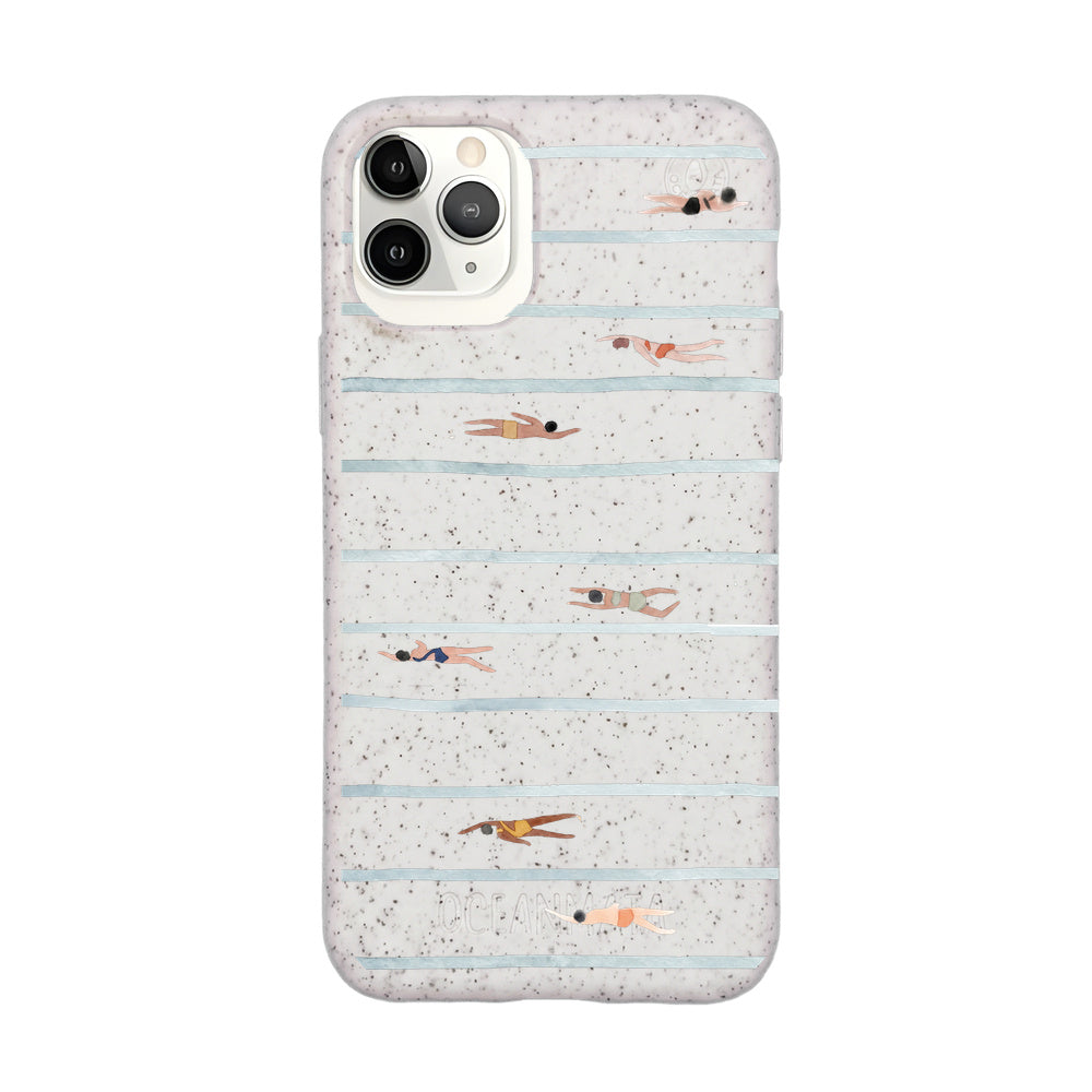 Biologisch abbaubare Handyhülle iPhone 11 pro Lapflow — kompostierbar — Vorderseite