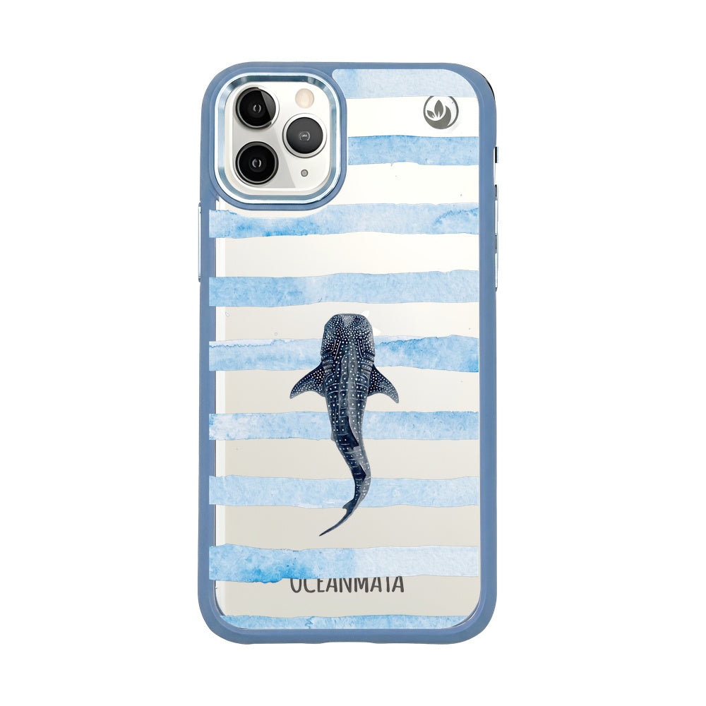 Nachhaltige Handyhülle iPhone 11 pro Lonewanderer aus Ocean Plastic — Vorderseite