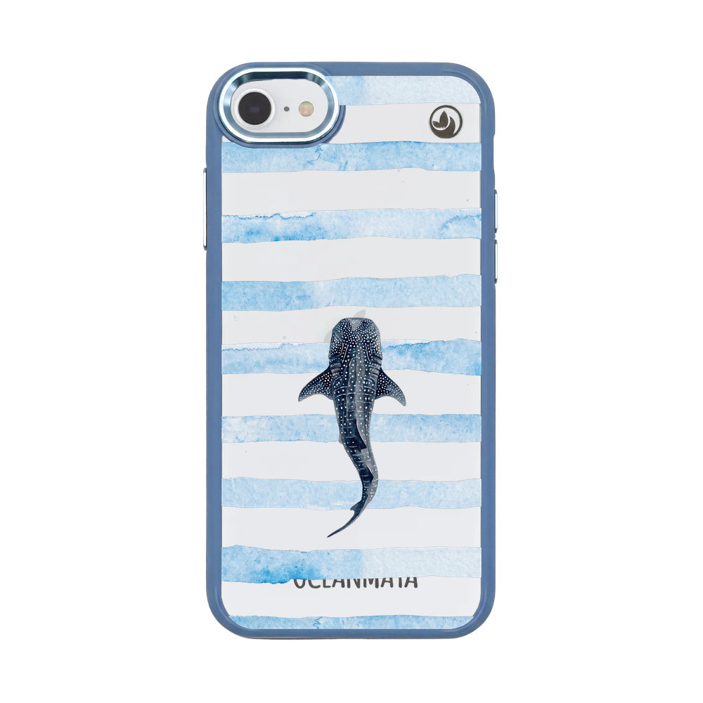 Nachhaltige Handyhülle iPhone SE/7/8 Lonewanderer aus Ocean Plastic — Vorderseite