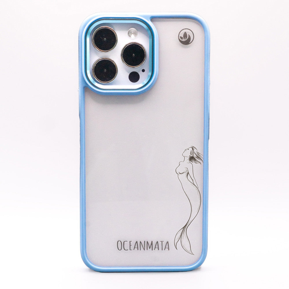 iPhone 15 Hülle - Meerjungfrau - "Mermaid" - nachhaltig