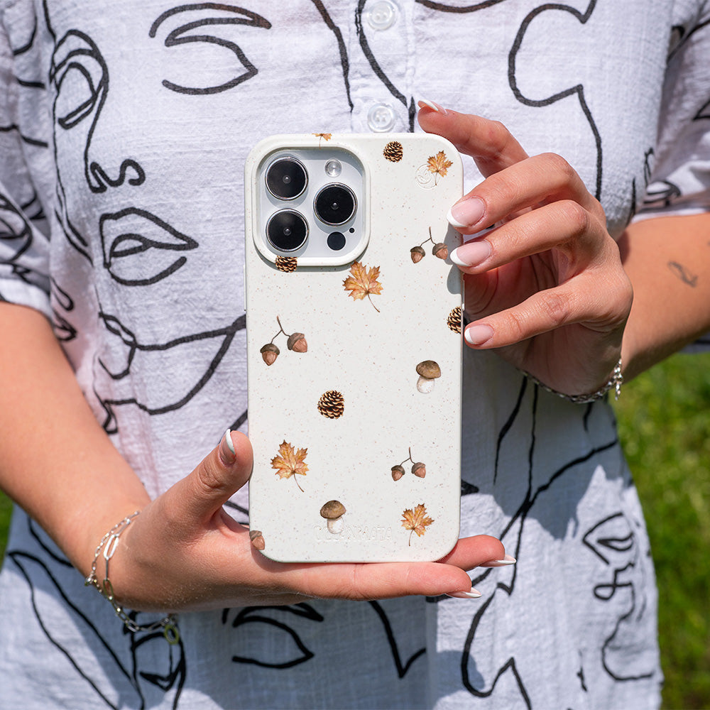 iPhone 16 pro max case - Autumn - "Autumn Season" - sustainable