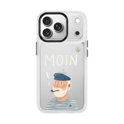Samsung S26+ Hülle - Moin blau - "Ostfriese" - nachhaltig
