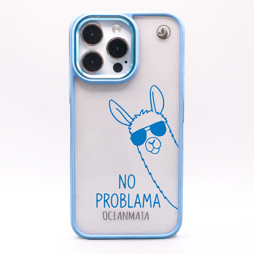 iPhone 11 hoesje - Lama - "No Problama" duurzaam