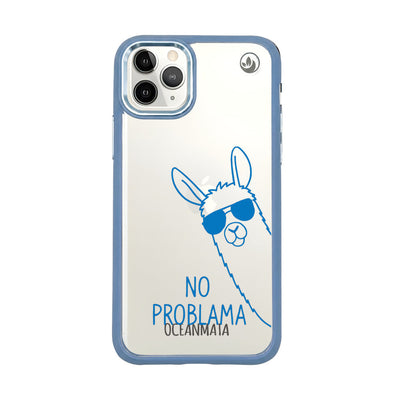 iPhone 11 pro hoesje - Lama - "No Problama" duurzaam