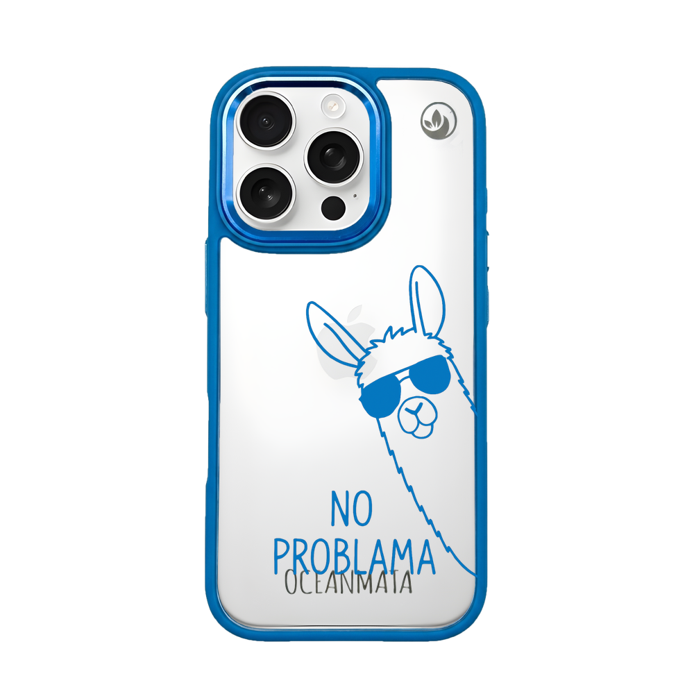 iPhone 16 pro max hoesje - Lama - "No Problama" duurzaam